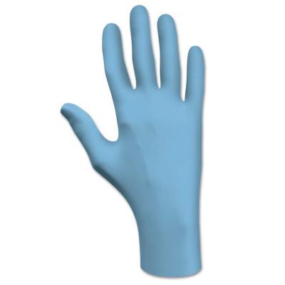 SHOWA® 8005 Series Disposable Nitrile Gloves, Lightly Powdered, 8 mil, Medium, Blue, 8005M