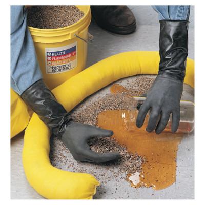 SHOWA® Butyl II Chemical-Resistant Gloves, SiZe 8, Black, 874R-08