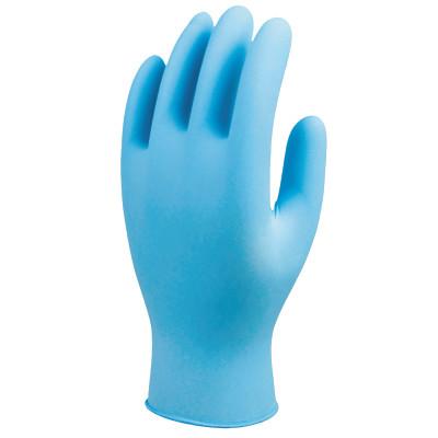 SHOWA® 9905 Series Disposable Nitrile Gloves, Powder Free, 6 mil, Small, Blue, 9905PFS