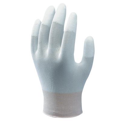 SHOWAÂ® Hi-Tech Polyurethane Coated Gloves, Small, White, BO600-S
