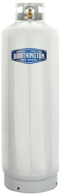 Worthington Cylinders Cylinders, 100 lb, J100101WC1J