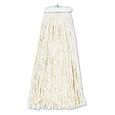 Boardwalk Cut-End Lie-Flat Wet Mop Head, Cotton, 16oz, White, 716C