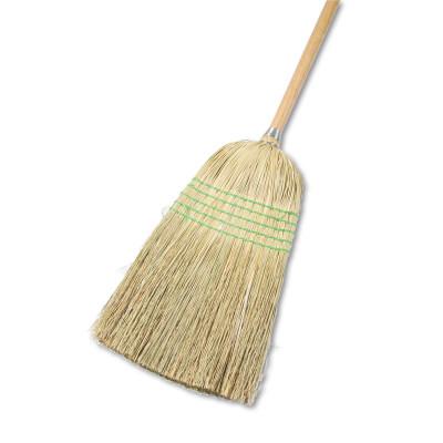 Boardwalk Parlor Broom, 42 in, Corn Fiber Bristles, 926CCT