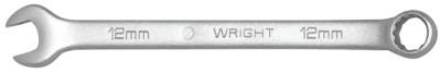 Wright Tool 12 Point Flat Stem Metric Combination Wrenches, 60 mm Opening, 730.25 mm, 11-60MM