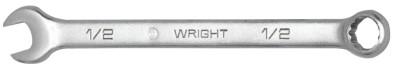 Wright Tool 12 Point Flat Stem Combination Wrenches, 15/16 in Opening, 12 9/16 in, 1130