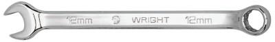 Wright Tool 12 Point Full Polish Combination Wrenches, 10 mm Opening, 155.850 mm, 12-10MM