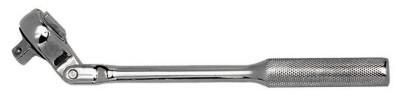 Wright Tool 3/8" Drive Ratchets, Round, 9 11/16 in, Chrome, 3427