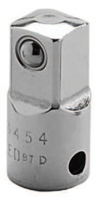 Wright Tool Adapters, 3/8 in (female square); 1/2 in (male square) drive, 1 3/8 in, 3454