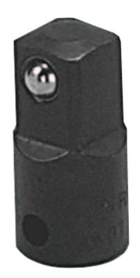 Wright Tool Impact Adapters, 3/8 in (female square); 1/2 in (male square) drive, 1 3/8 in, 3899