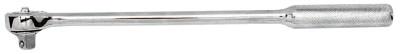 Wright Tool 1/2 in Drive Ratchets, Round 15 in, Chrome, Knurled Handle, 4425