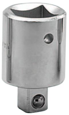 Wright Tool 3/4" Drive Adaptors, 3/4 in (female square); 1/2 in (male square) drive, 2 1/8", 6450