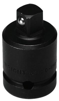 Wright Tool Impact Adapters, 3/4 in (female square); 1/2 in (male square) drive, 2 1/8 in, 6900