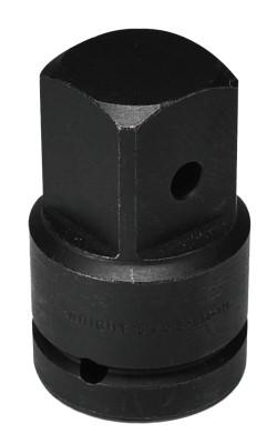 Wright Tool Impact Adapters, 1 in (female square); 1 1/2 in (male square) drive, 3 1/2 in, 8902