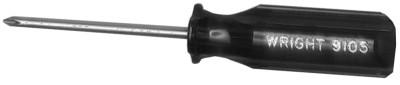 Wright Tool Phillips® Screwdriver, #1, 7-in L, 9104