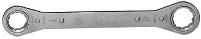 Wright Tool 12 Point Ratcheting Box Wrench, 13/16-in x 15/16-in, 9-1/4-in, 9387