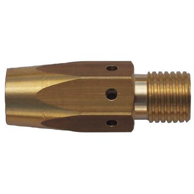 ORS Nasco Gas Diffuser, Standard Contact Tip, Copper, For Tregaskiss® Style MIG Gun, 0404