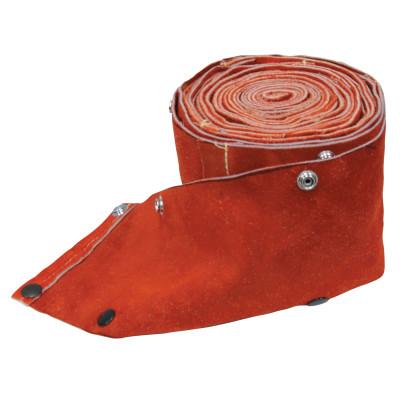 ORS Nasco Cable Cover with Snaps, 50 ft x 3 in, TIG, Small, Leather, 5038CC