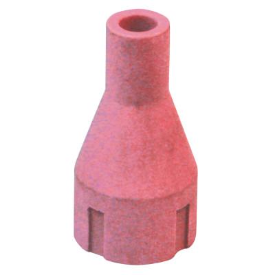 ORS Nasco MIG Gun Nozzle, 3/8 in Bore, 1/8 in Recess, Tweco® Style 23, Self-Insulated, 23-37