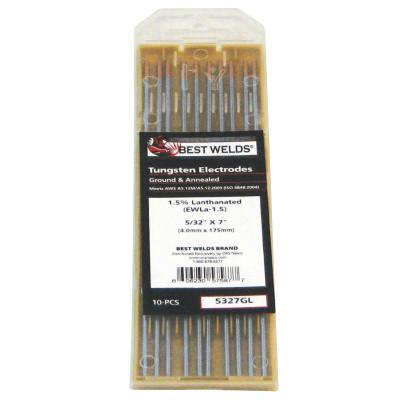 ORS Nasco Tungsten Electrode, E3, 18 in, Size 1/8, 1818GE3