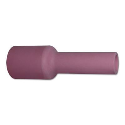 ORS Nasco Alumina Nozzle TIG Cup, 1/2 in, Size 8, For Torch 17, 18, 26, Medium Gas Lens, 3 in, 54N14L