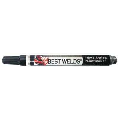 ORS Nasco Prime-Action™ Paint Marker, Reversible Chisel/Bullet Tip, Black, PAINTMKR-BLK