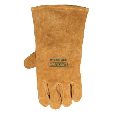 ORS Nasco Premium Leather Welding Gloves, Leather, Large Left Hand, Buck Tan, 10-2000LH