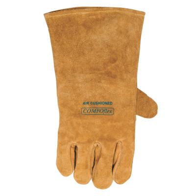 ORS Nasco Premium Leather Welding Gloves, Leather, Large Right Hand, Buck Tan, 10-2000RH