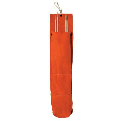 ORS Nasco 75 Rod Bags, 5 lb Capacity, Side Split Cowhide, Brown, 75