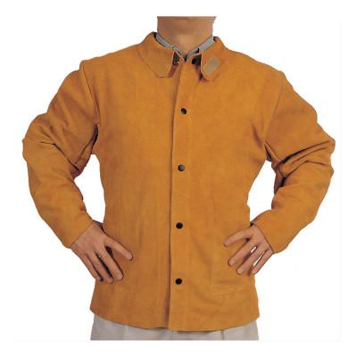 ORS Nasco Q-Line Leather Jacket, X-Large, Golden Brown, Q-1-XL