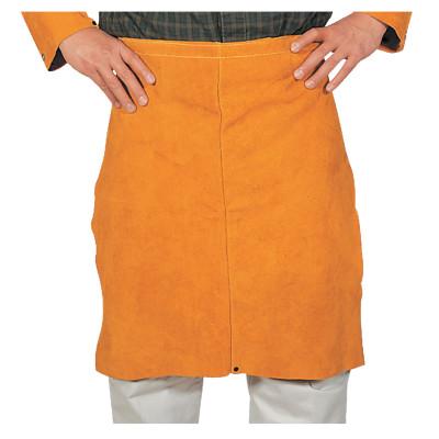 Best Welds Leather Waist Apron, 24 in x 15 in, Golden Brown, Q-11