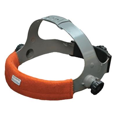 ORS Nasco Headgear Sweatband, FR Fleece Cotton, Orange, SB310V