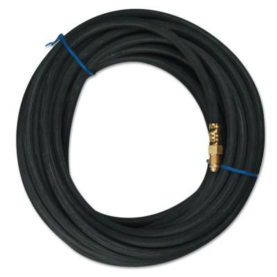 ORS Nasco Inert Gas Welding Hose, 1/4 in, 10 ft, IWF, Black, 1/4X1-BLK-10-IWF