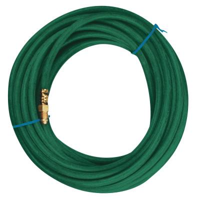ORS Nasco Inert Gas Welding Hose, 1/4 in, 100 ft, Argon, Green, 1/4X1-GRN-100-ARGON
