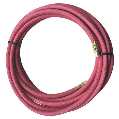 ORS Nasco Welding Hose Assembly, Grade T, 50 ft Length, Single Line, 1/2 in, CC Fitting, 1/2X2-RED-50-CC