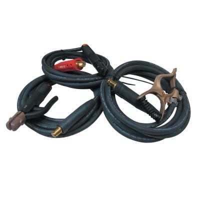 ORS Nasco Welding Cable Assembly, 3 ft, 1 AWG, IC3-1CMTL-BWCC