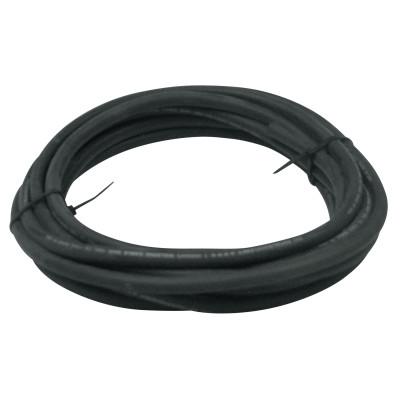 ORS Nasco Welding Cable, 4 AWG, 25 ft, Black, 4X25