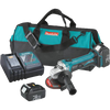 Makita BGA452 18V LXT Lithium-Ion Cordless Angle Grinder Kit - AMMC - 1