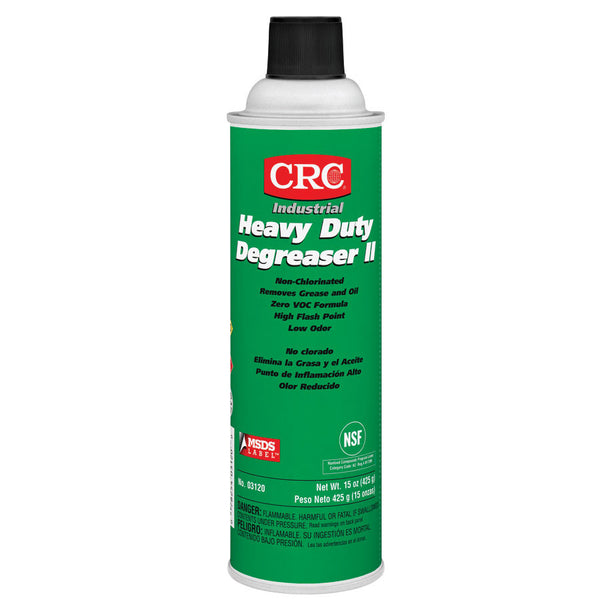 CRC Heavy Duty Degreaser II (Case of 12) - AMMC