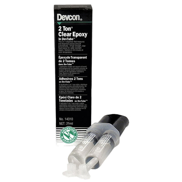 Devcon 2-Ton Clear Epoxy 50mL - AMMC