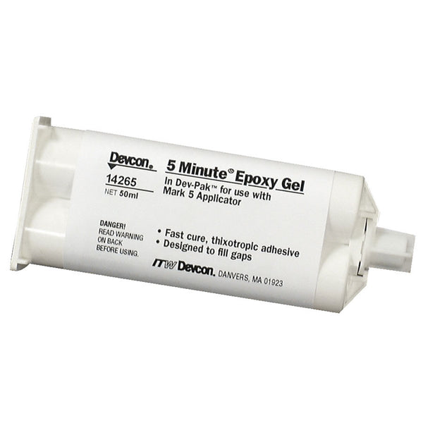 Devcon 5-Minute Gel Epoxy 50mL (Case of 12) - AMMC