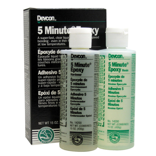 Devcon 5-Minute Epoxy (15oz) - AMMC