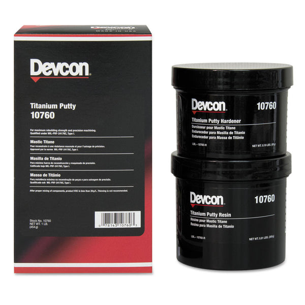 Devcon Titanium Putty - AMMC