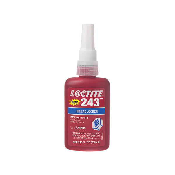 Loctite 243 Medium Strength Threadlocker - AMMC