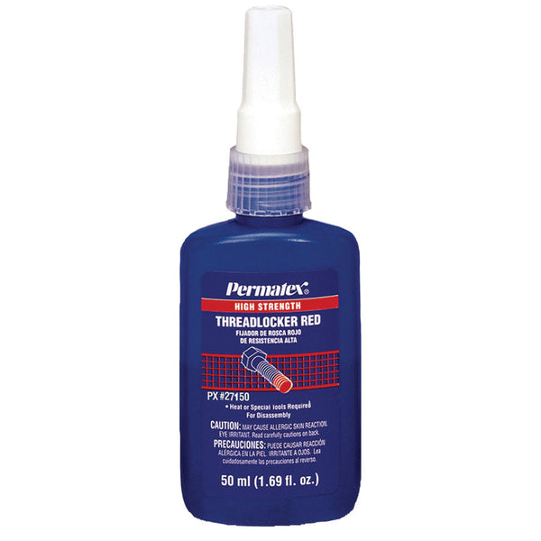 Permatex Permanent Red Threadlocker - AMMC