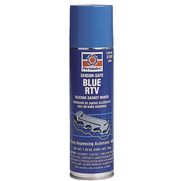 Permatex Sensor-Safe Blue RTV Silicone Gasket Maker - AMMC