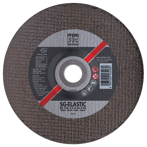 PFERD Type 27 Premium SG 4-1/2" Depressed Center Cut-Off Wheels - AMMC