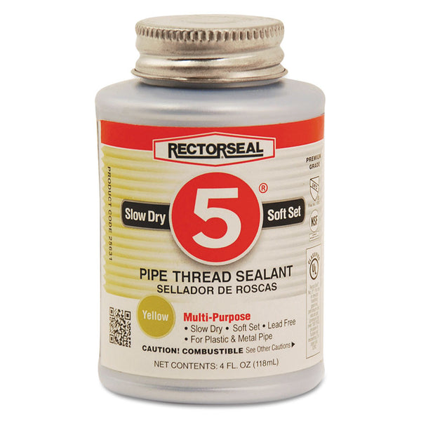 RectorSeal No 5 Pipe Thread Sealant - AMMC