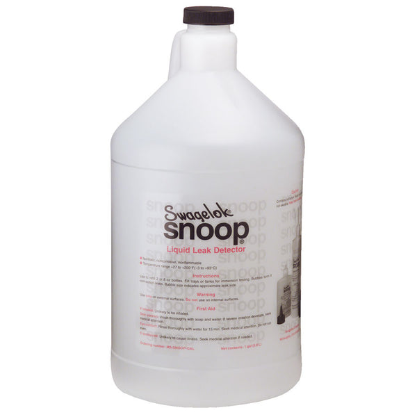 Snoop Leak Detector (1 Gallon - Case of 4) - AMMC