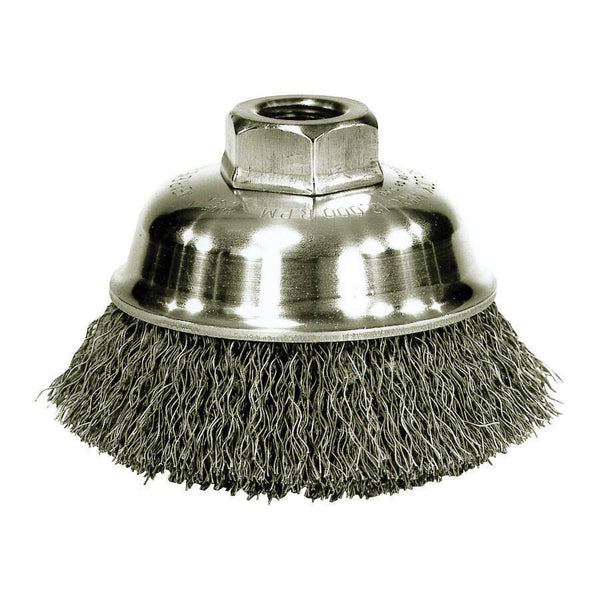 Weiler Crimped Wire Cup Brushes - Various Sizes - AMMC