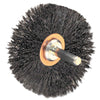 Weiler Stem-Mounted Narrow 3" Conflex Brush - AMMC - 1